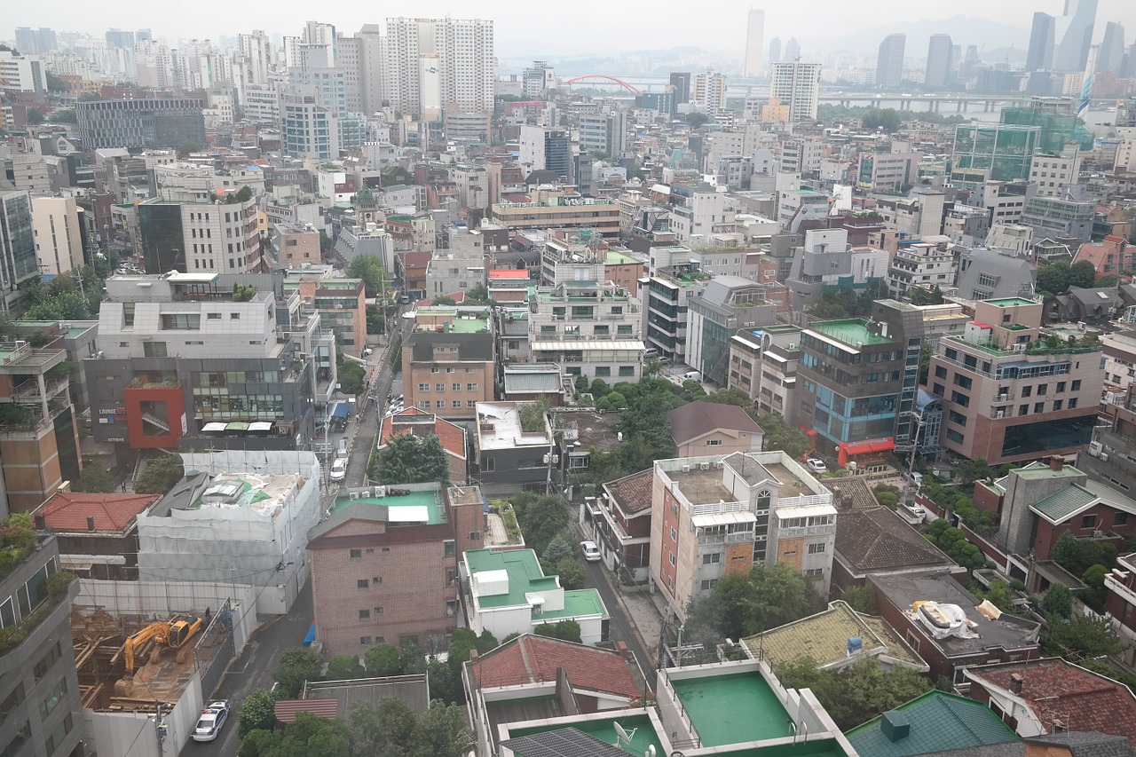 republic of korea homes for sale hongdae free photo