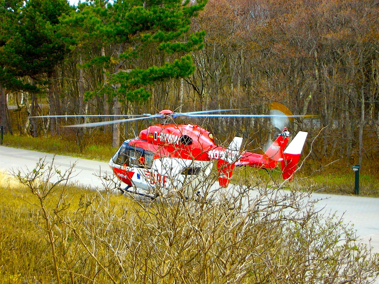 rescue rescue helicopter aviation free photo