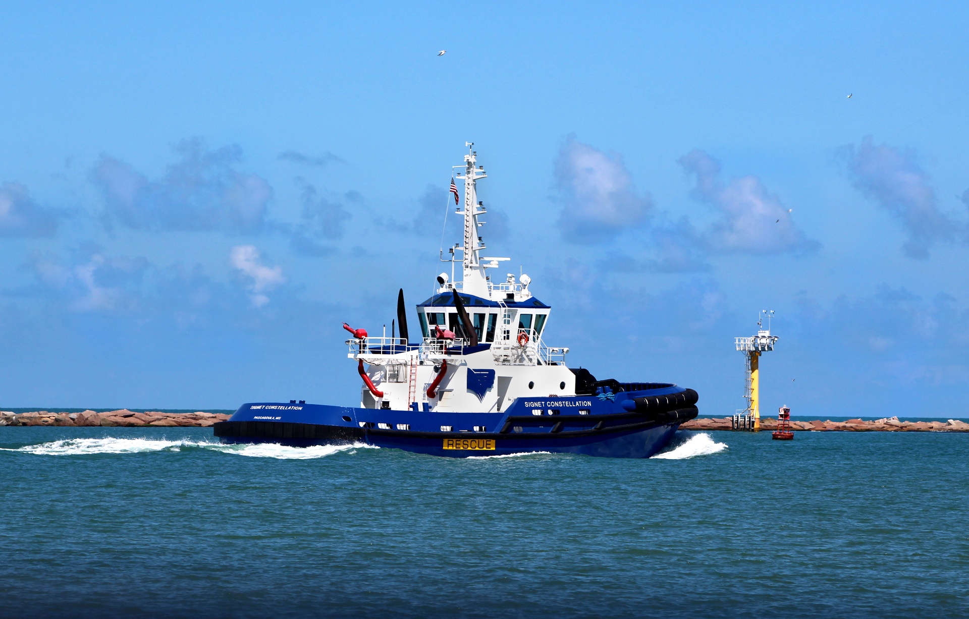 boat gulf mexico rescue free photo