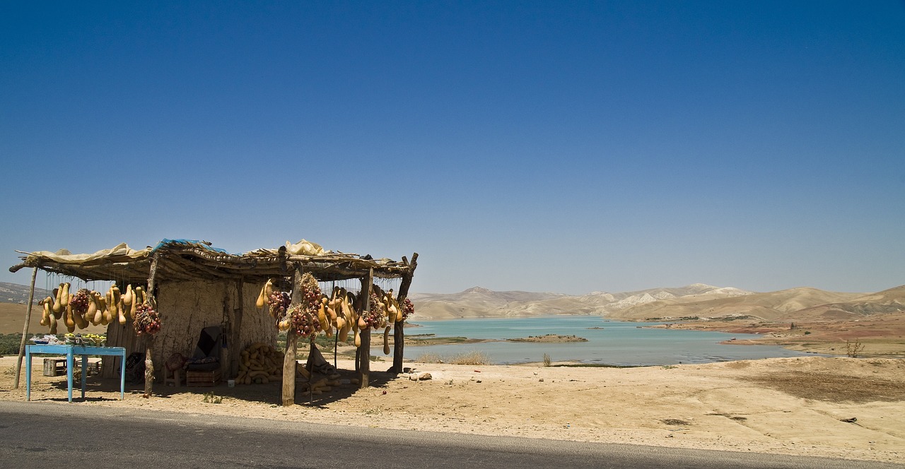 reservoir morocco sales stand free photo