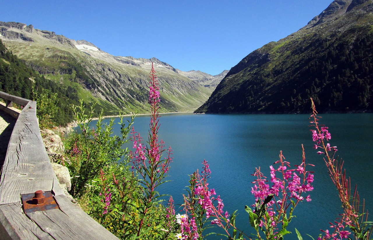 reservoir water storage lake free photo