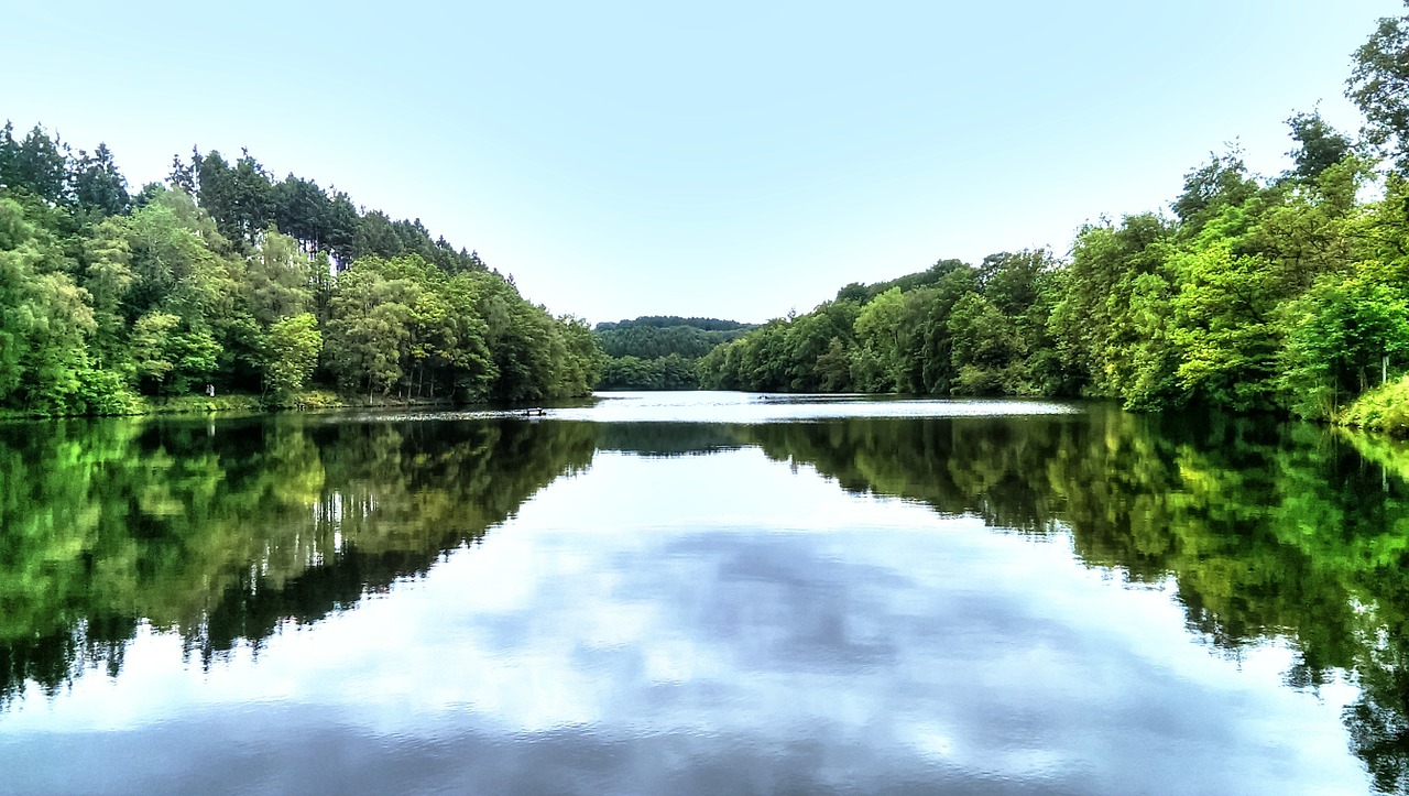 reservoir water power lake free photo