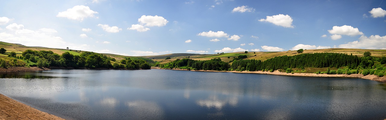 reservoir  water  digley free photo