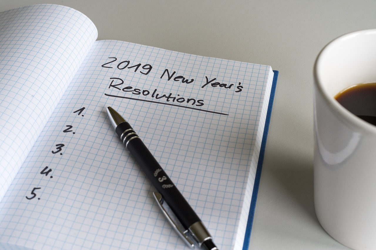 resolutions  2019  new year's day free photo