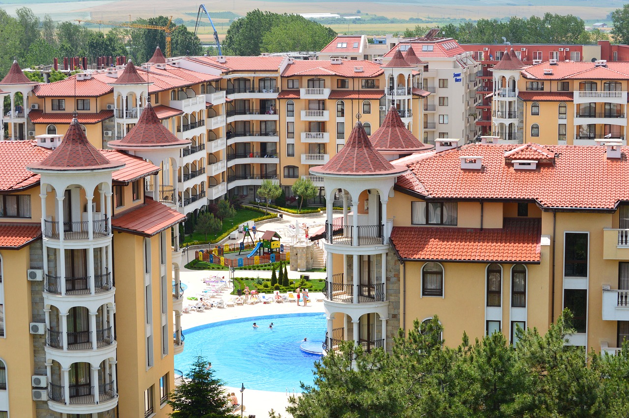 resort  hotel  bulgaria free photo