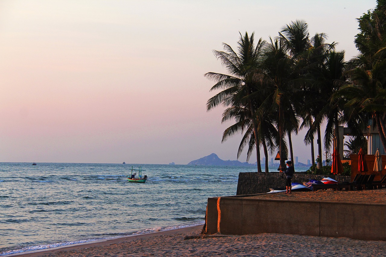 resort hotel beach free photo