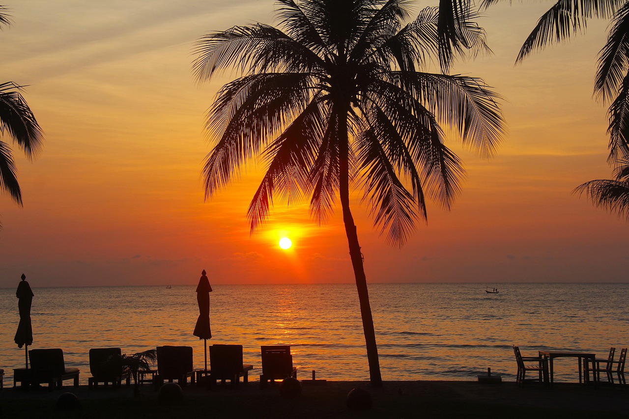 resort hotel beach free photo