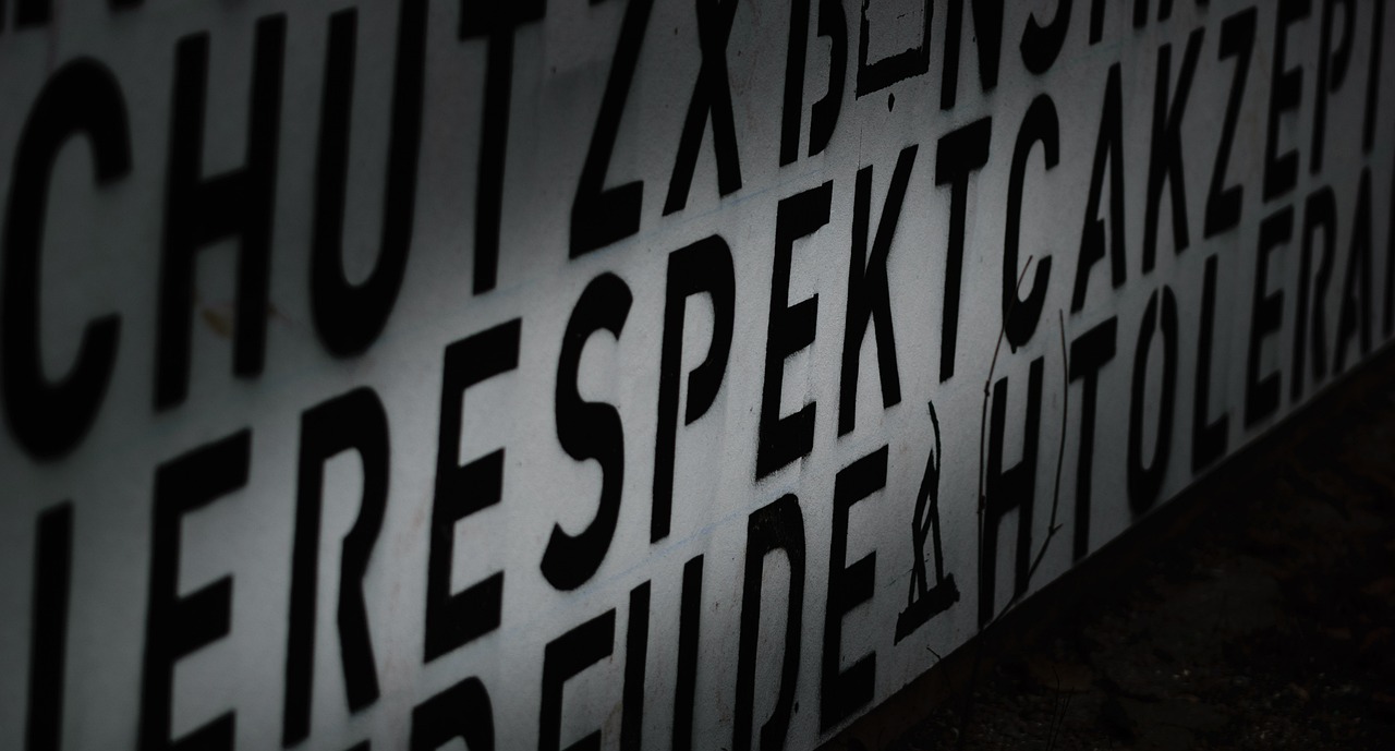 respect font test free photo
