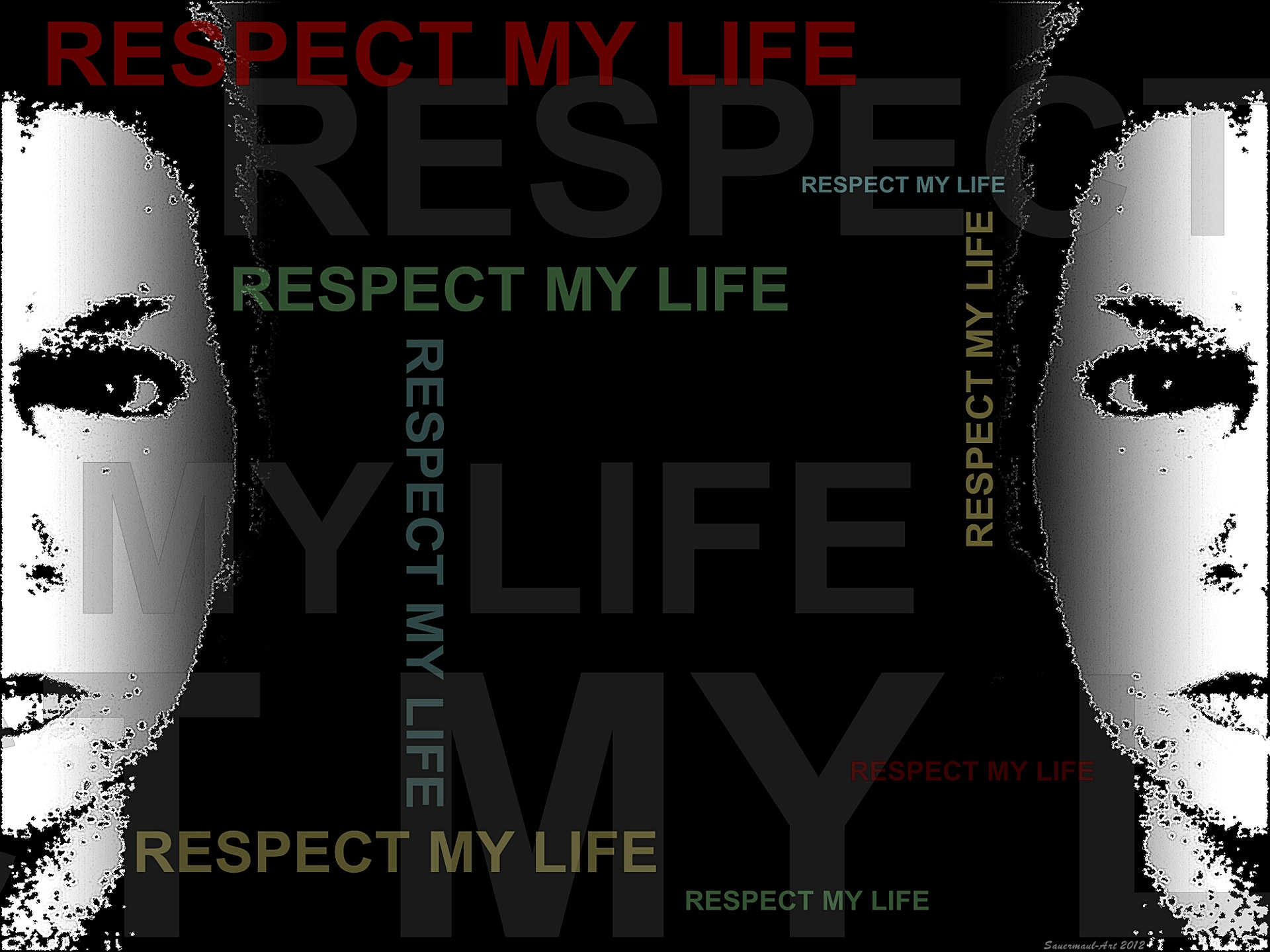 respect life people free photo