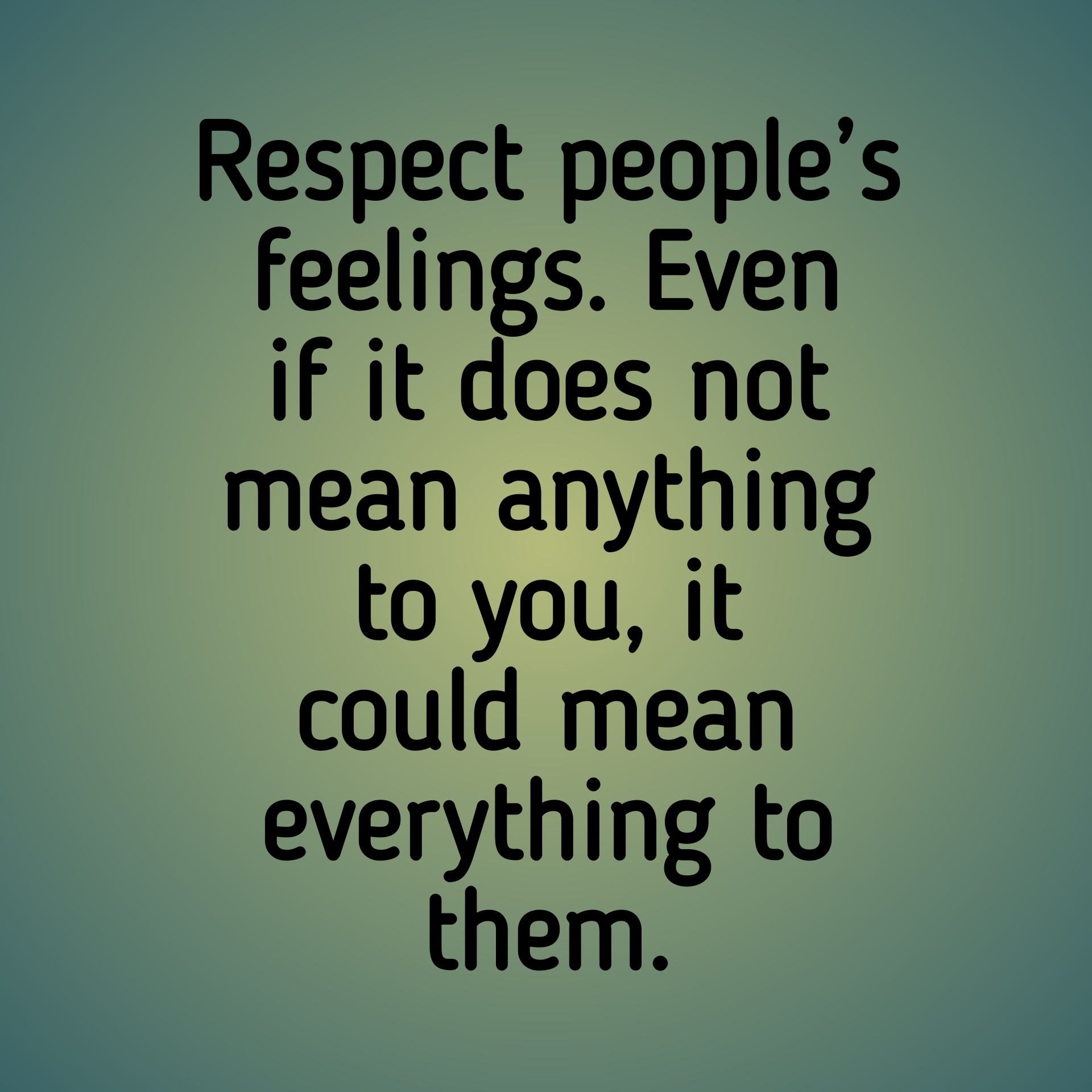 quote respect people free photo