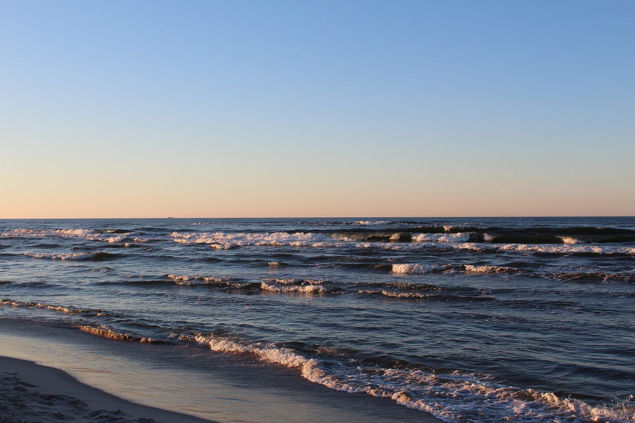 rest landscape the baltic sea free photo