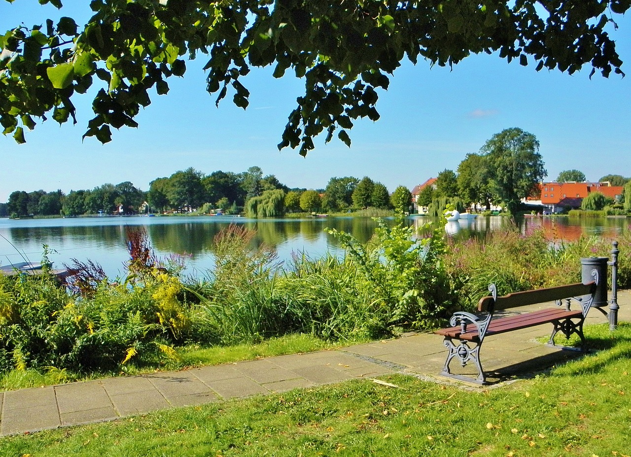 rest bench relaxation free photo