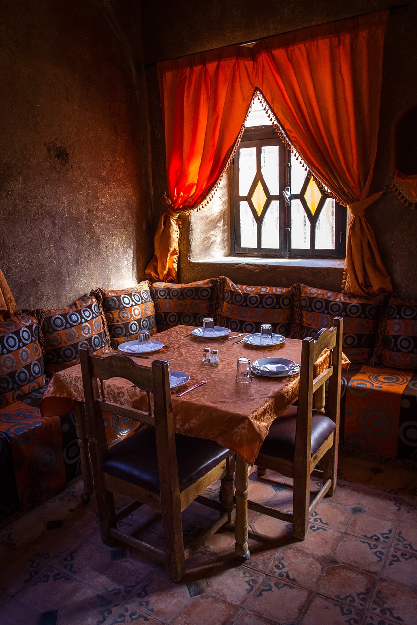 restaurant morocco maroc free photo