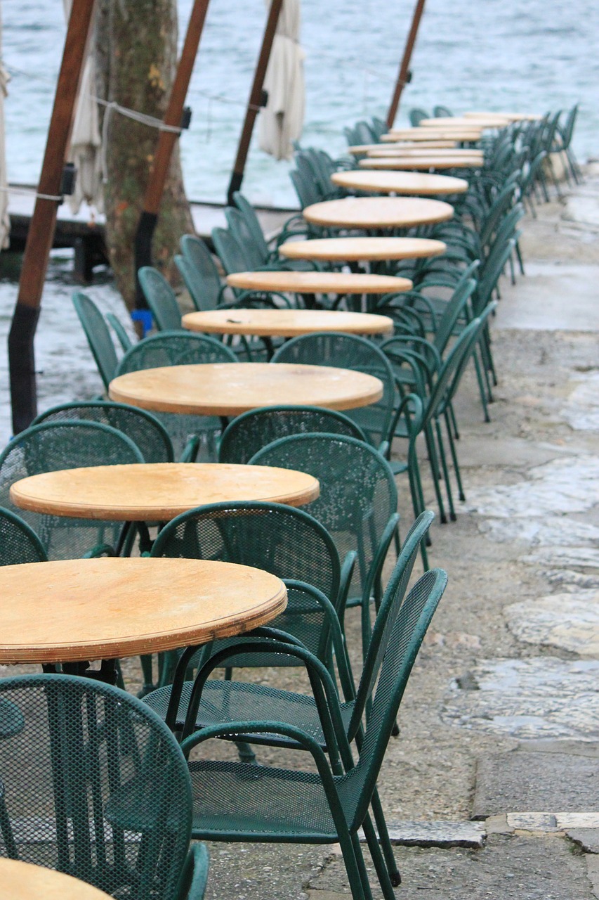 restaurant dining tables chairs free photo