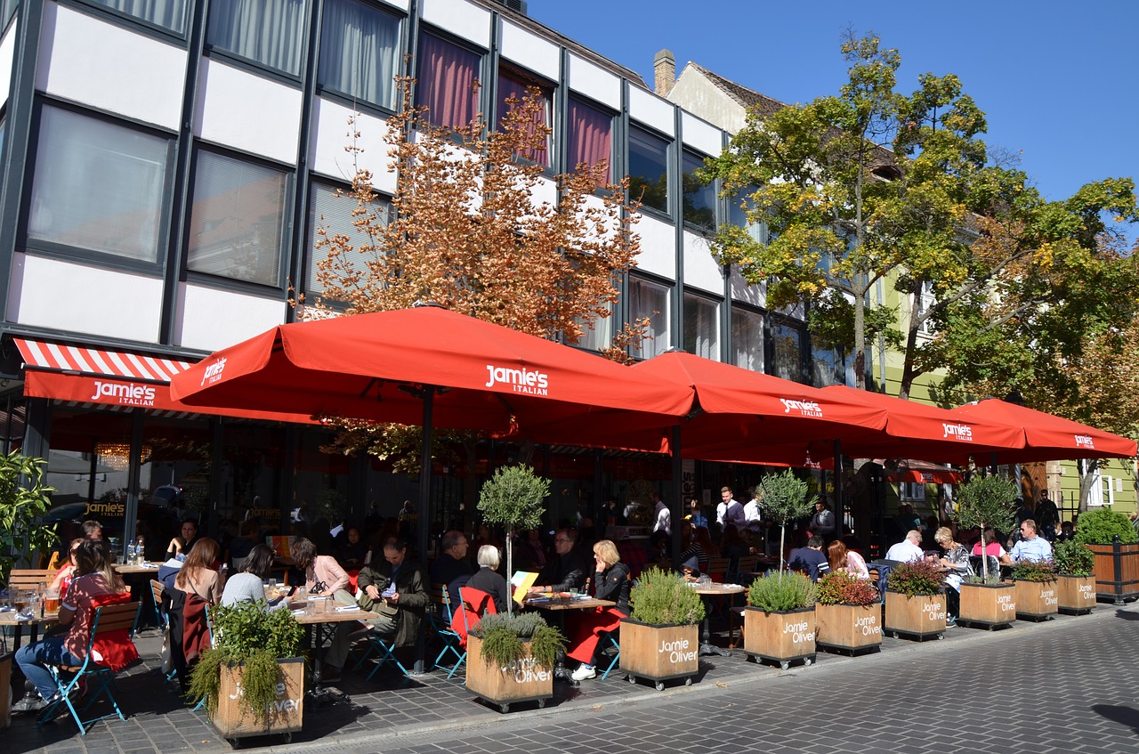 restaurant  terrace  coffee free photo