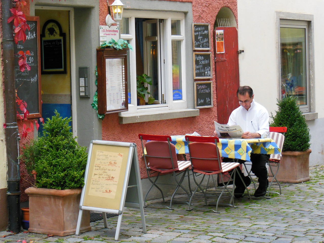 restaurant gastronomy lindau free photo