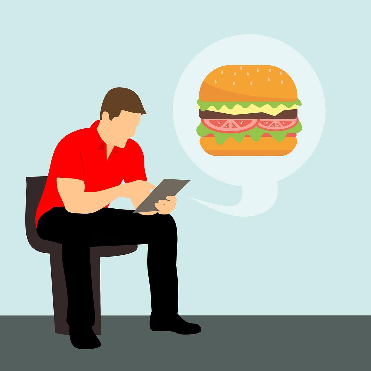 restaurants online burger eat free photo