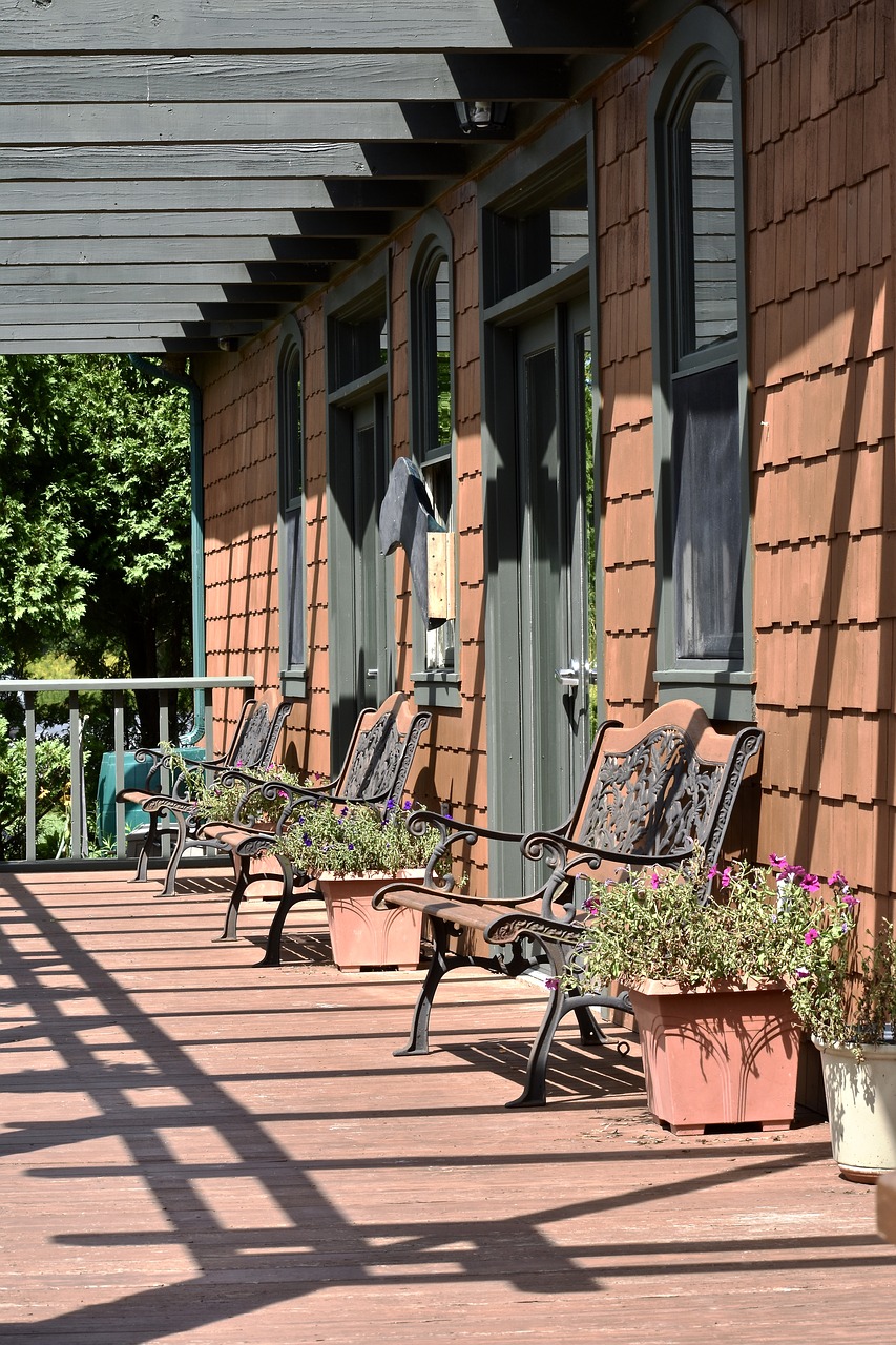 restful  benches  seat free photo