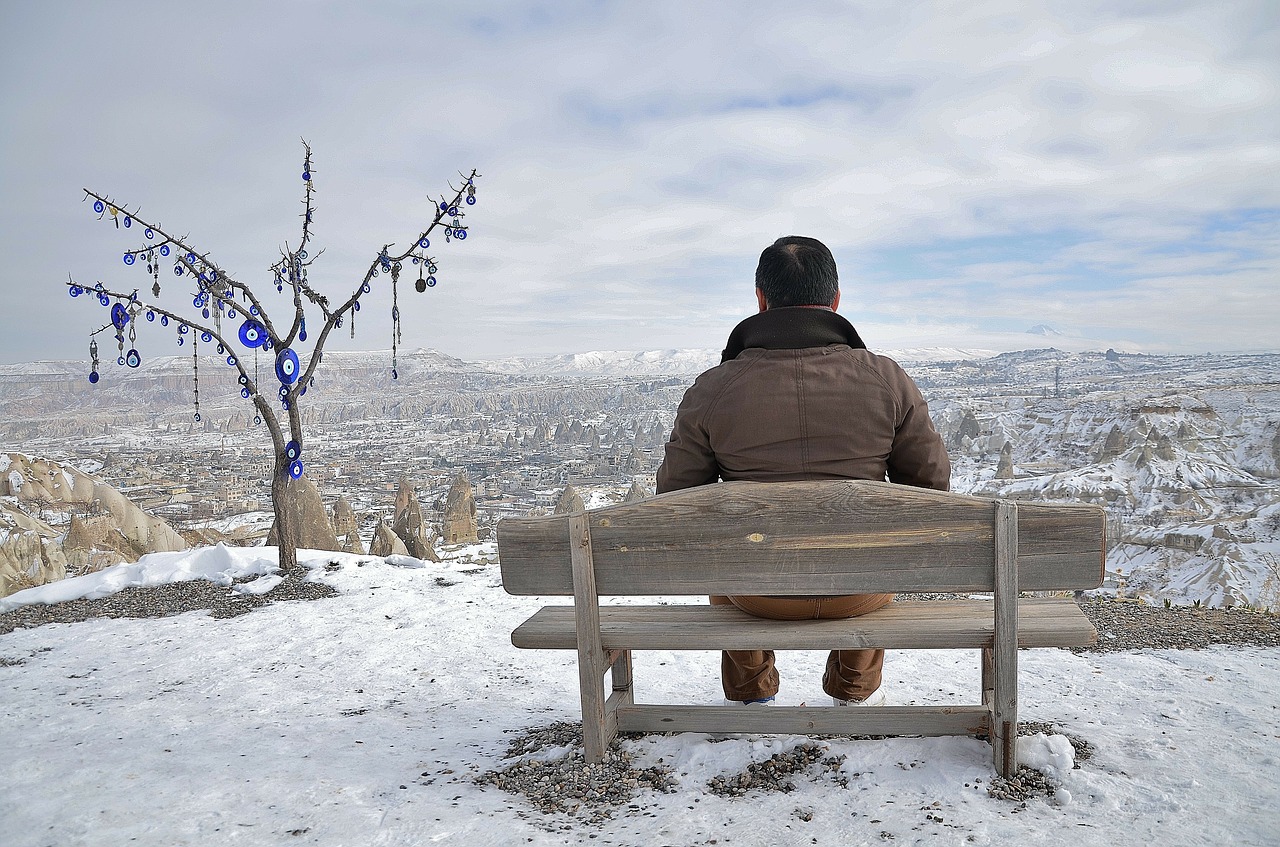 resting male man free photo