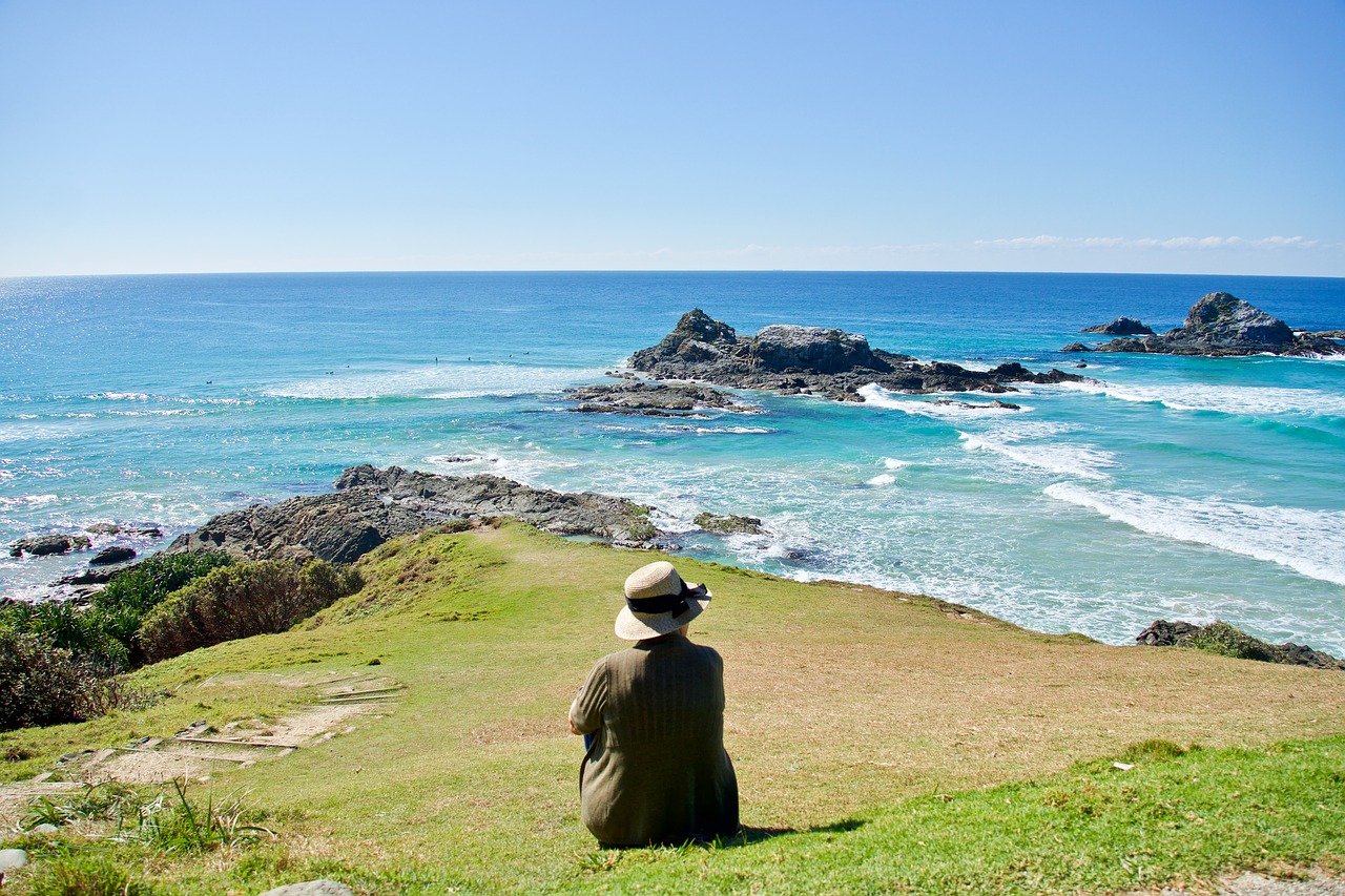 resting  tranquil  outlook free photo