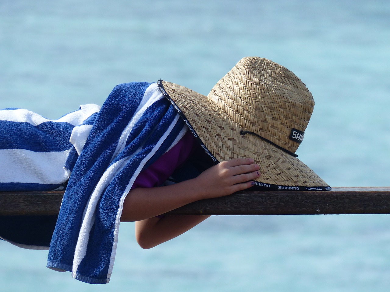 resting child kid free photo