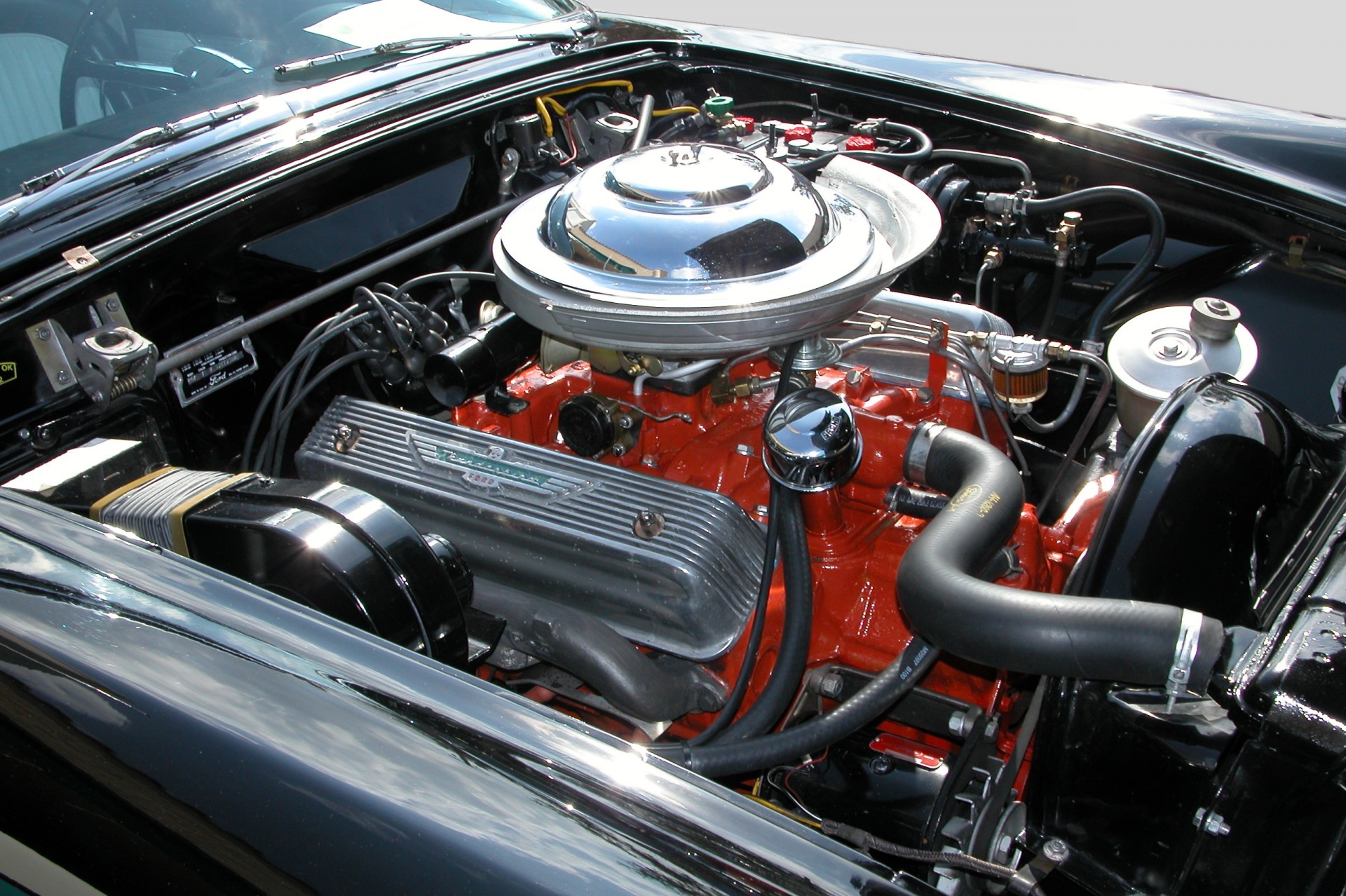 car engine customized restored free photo