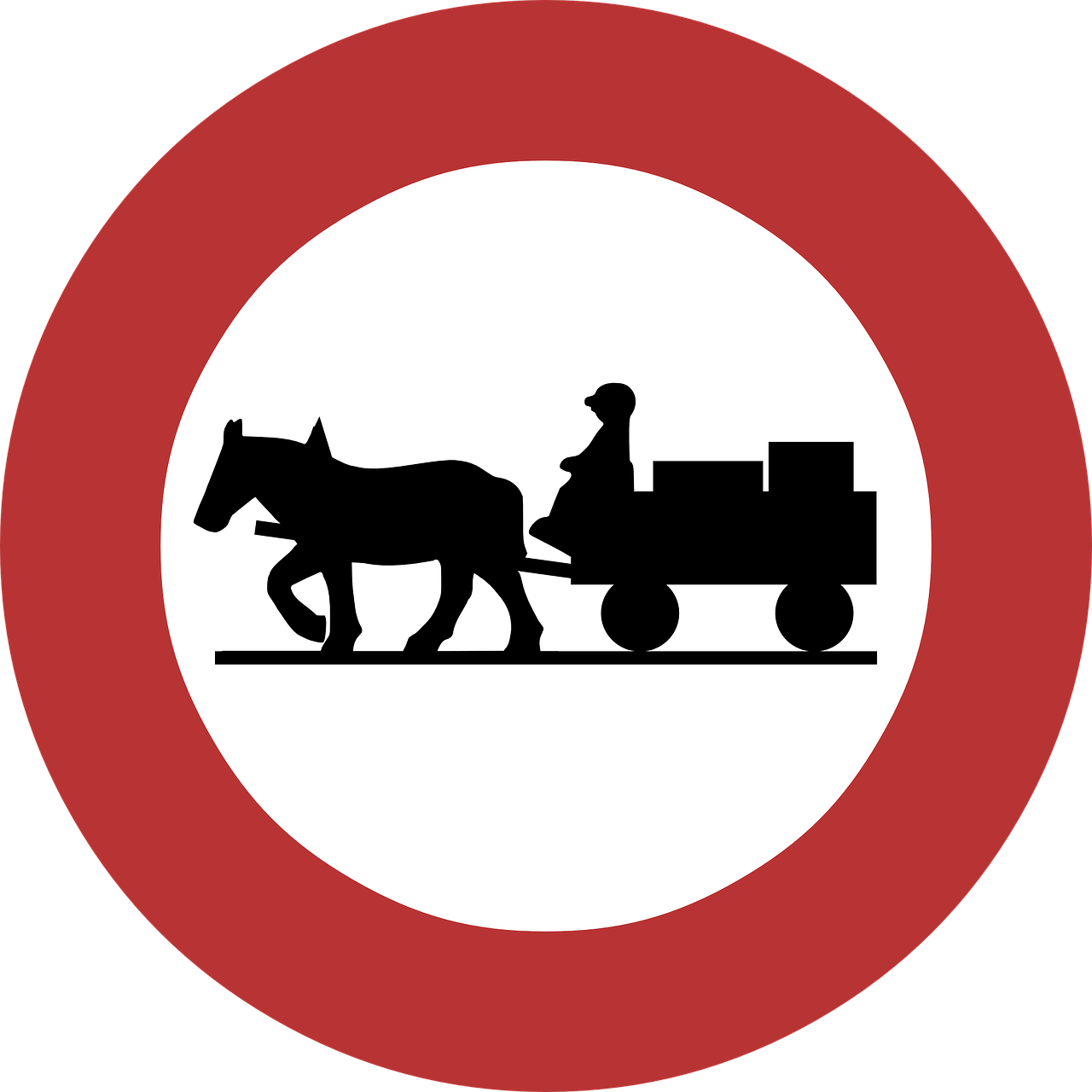 restriction carriages prohibition free photo