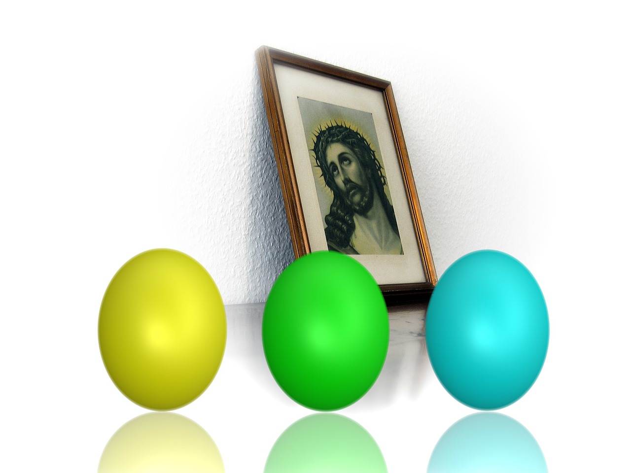 resurrection bible egg free photo