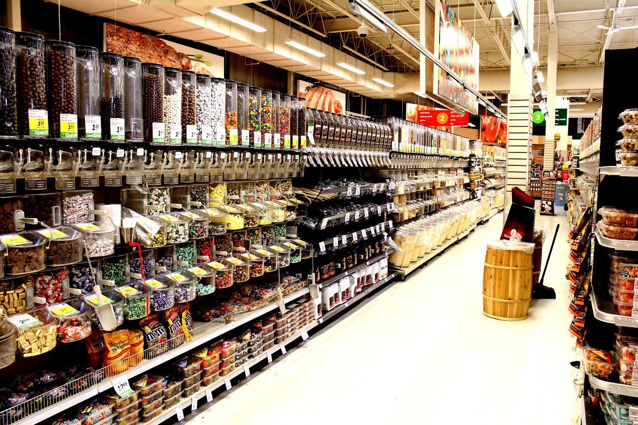 retail grocery supermarket free photo