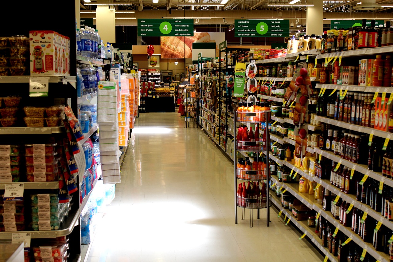 retail grocery supermarket free photo
