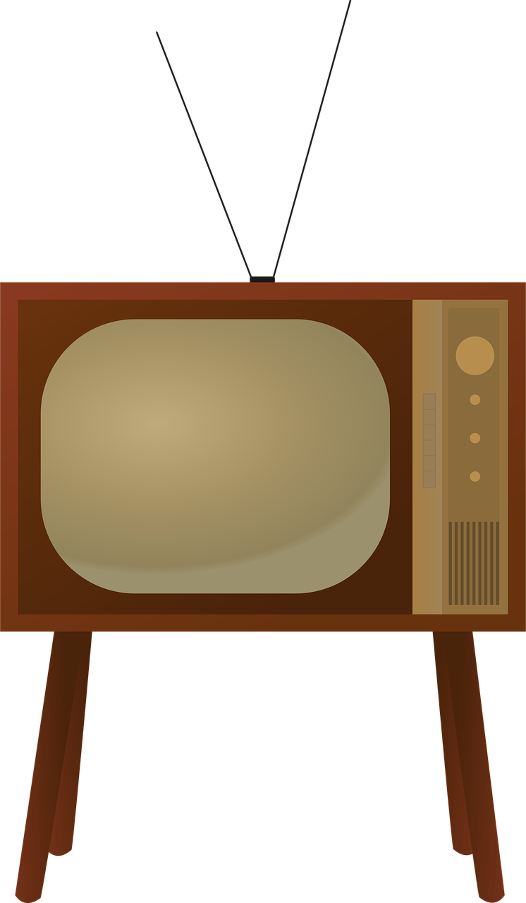 retro antique television free photo