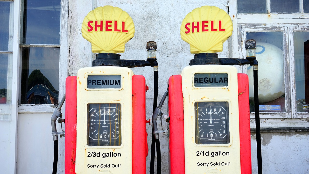 retro petrol pump pump free photo