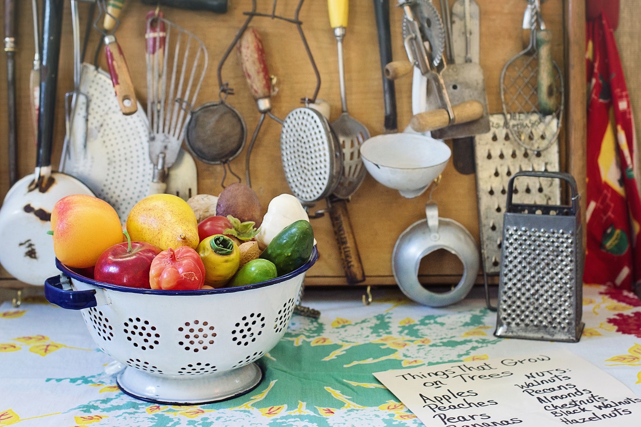 retro vintage kitchen free photo