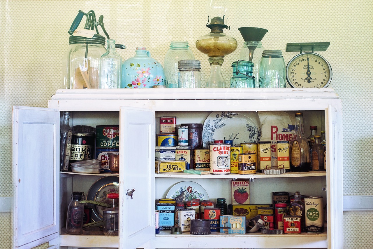 retro vintage kitchen free photo