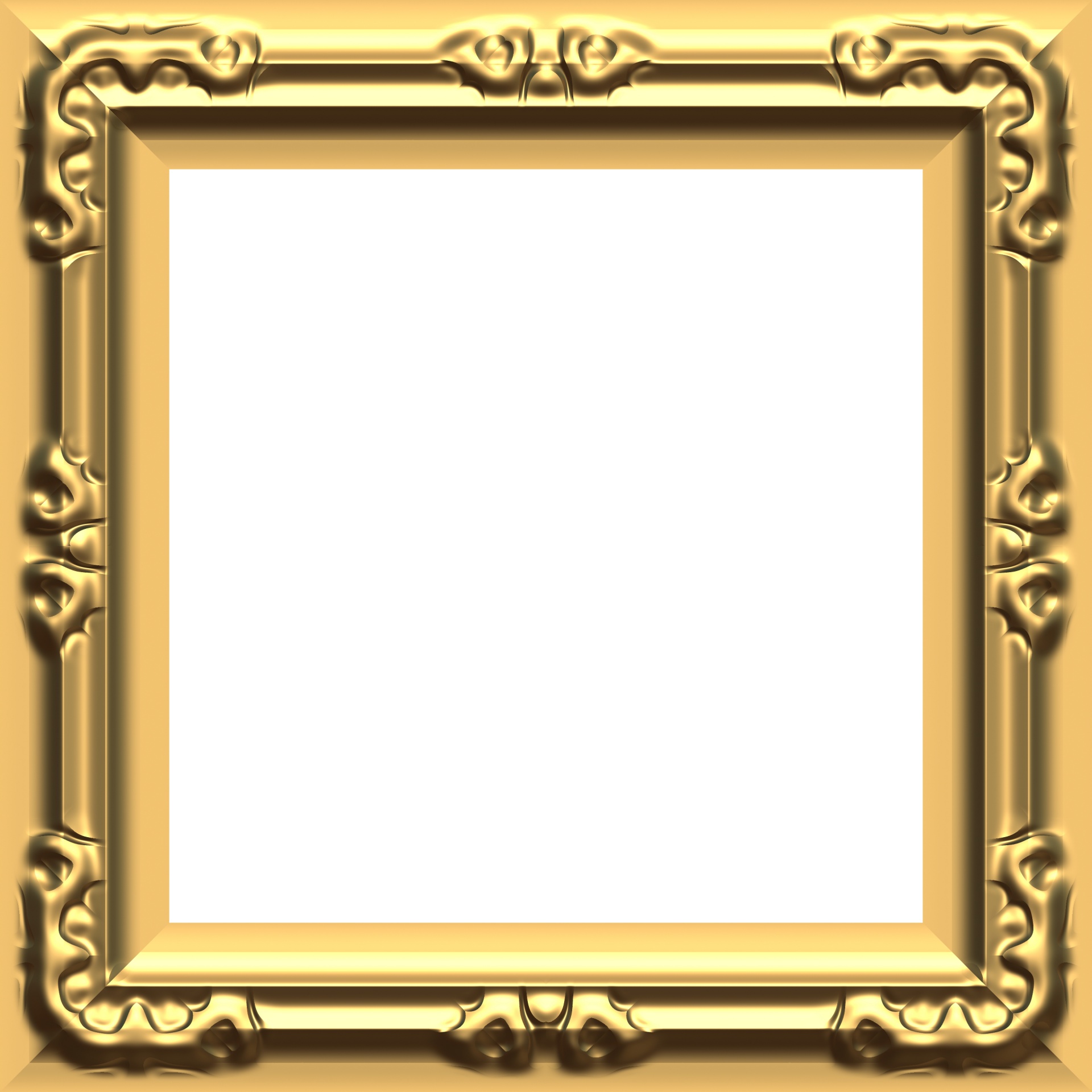 frame gold interior free photo