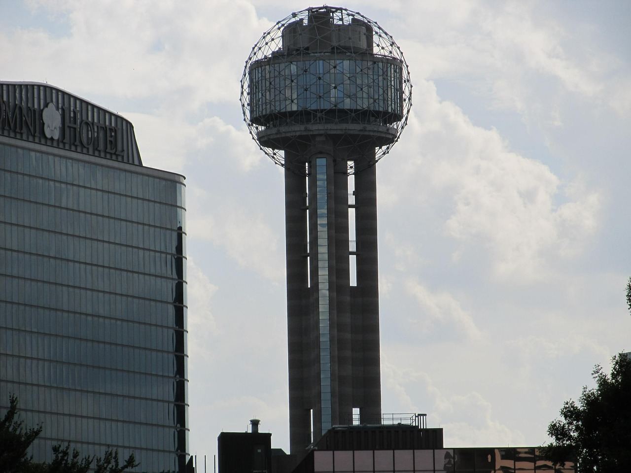 reunion tower dallas texas free photo
