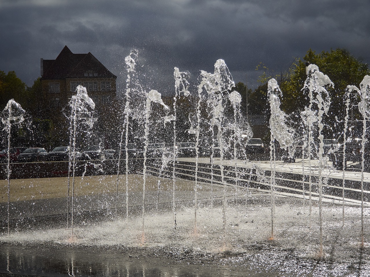 reutlingen fountain water free photo