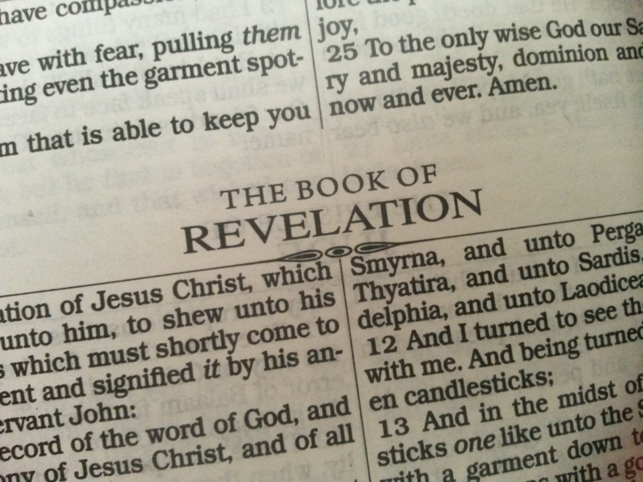 revelation bible religion free photo