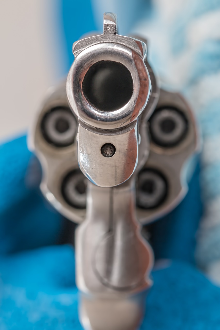 revolver handgun danger free photo