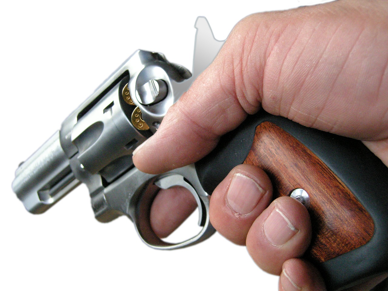 revolver colt pistol free photo