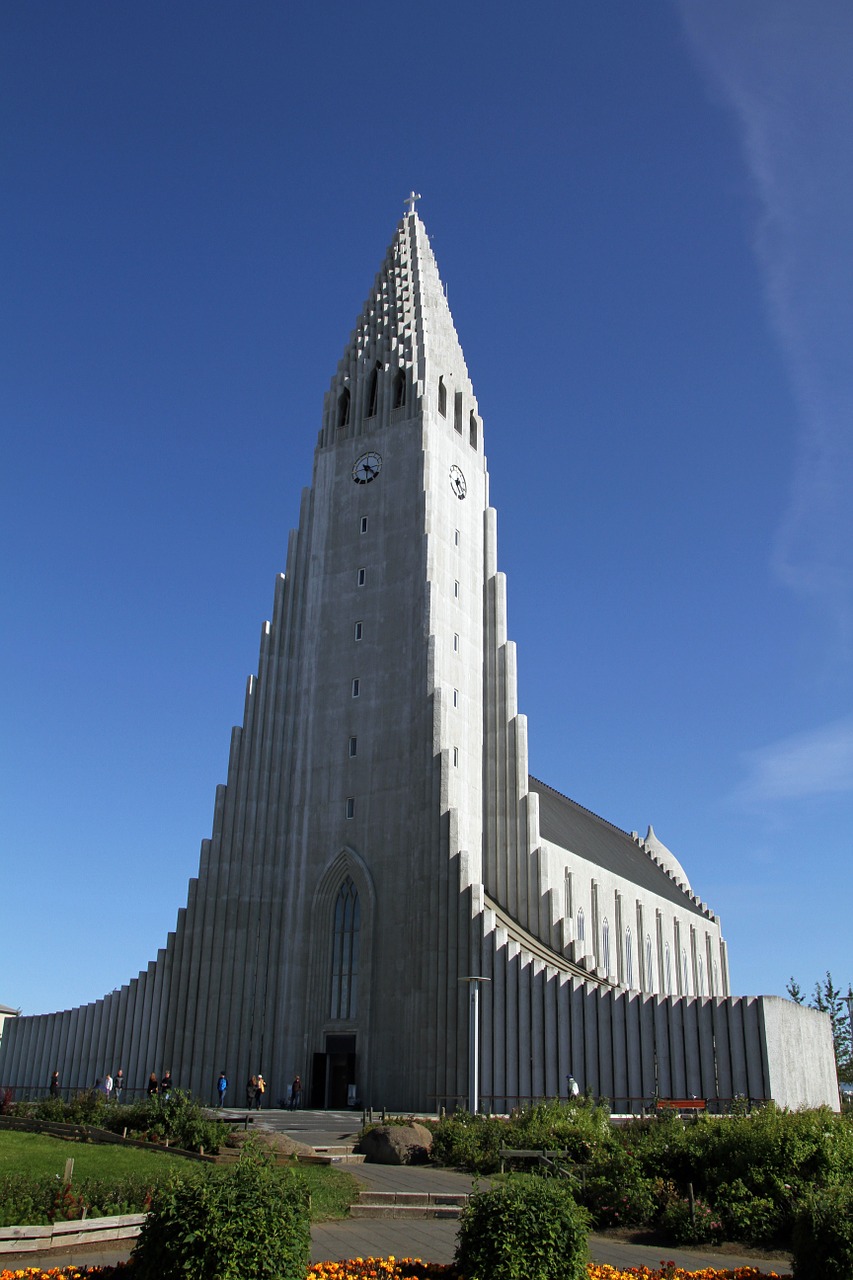 reykjavik hallgrímskirkja church free photo