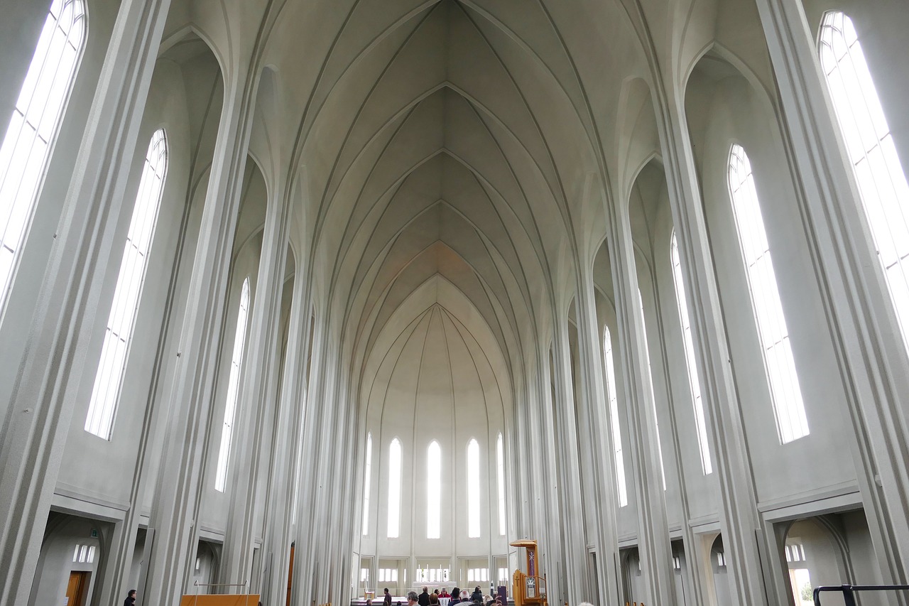 reykjavik church hallgrímskirkja free photo