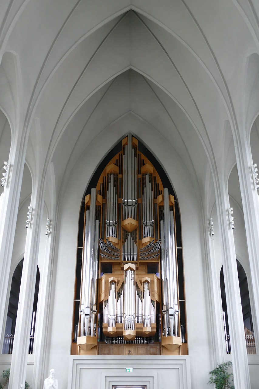 reykjavik church hallgrímskirkja free photo