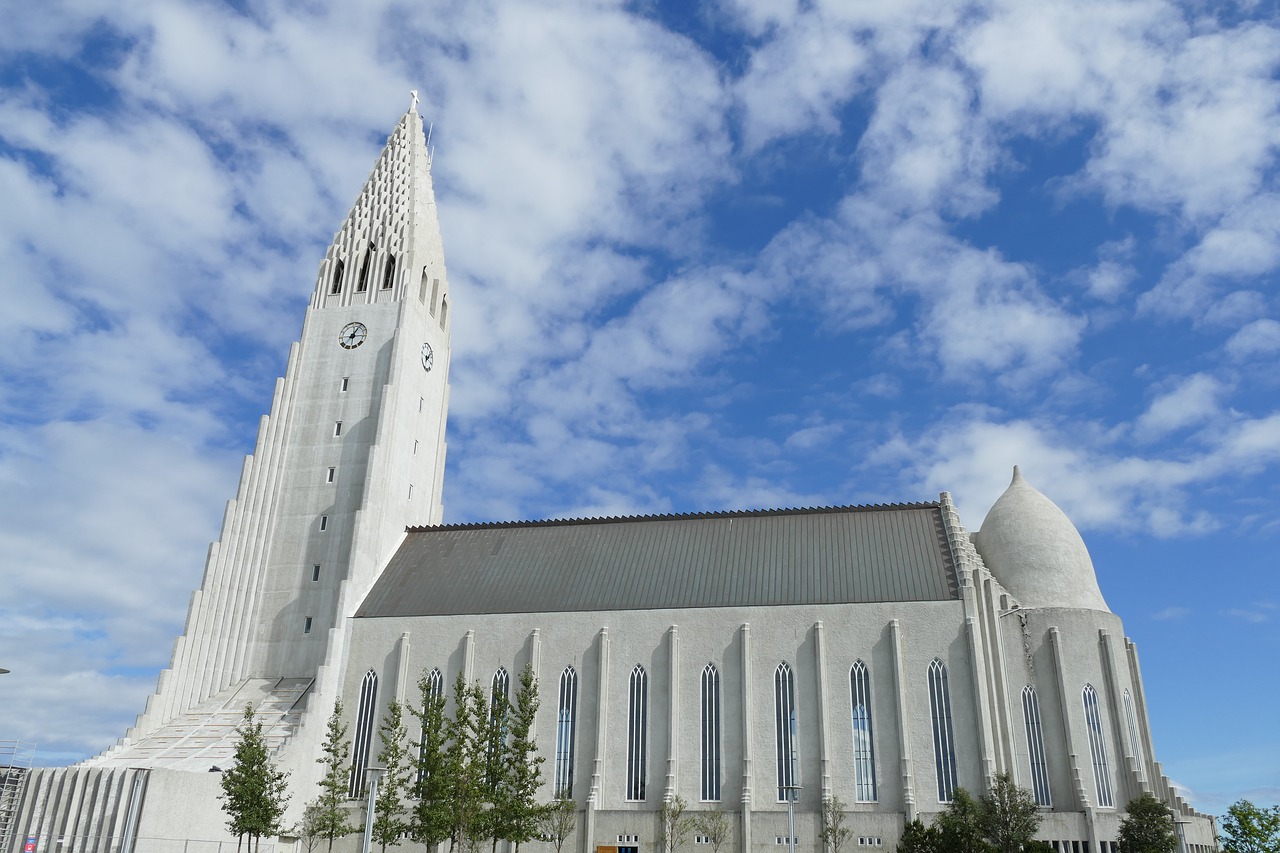 reykjavik church hallgrímskirkja free photo