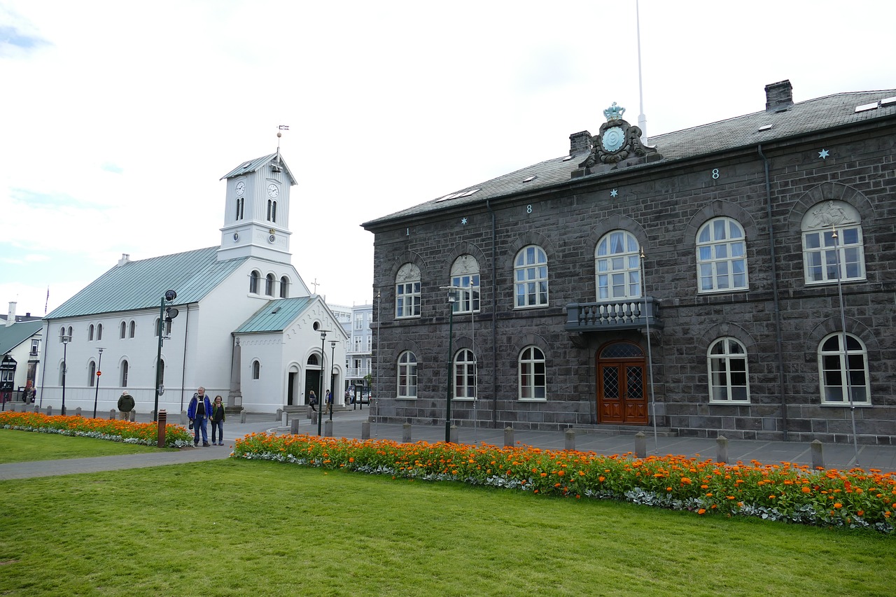 reykjavik parliament policy free photo