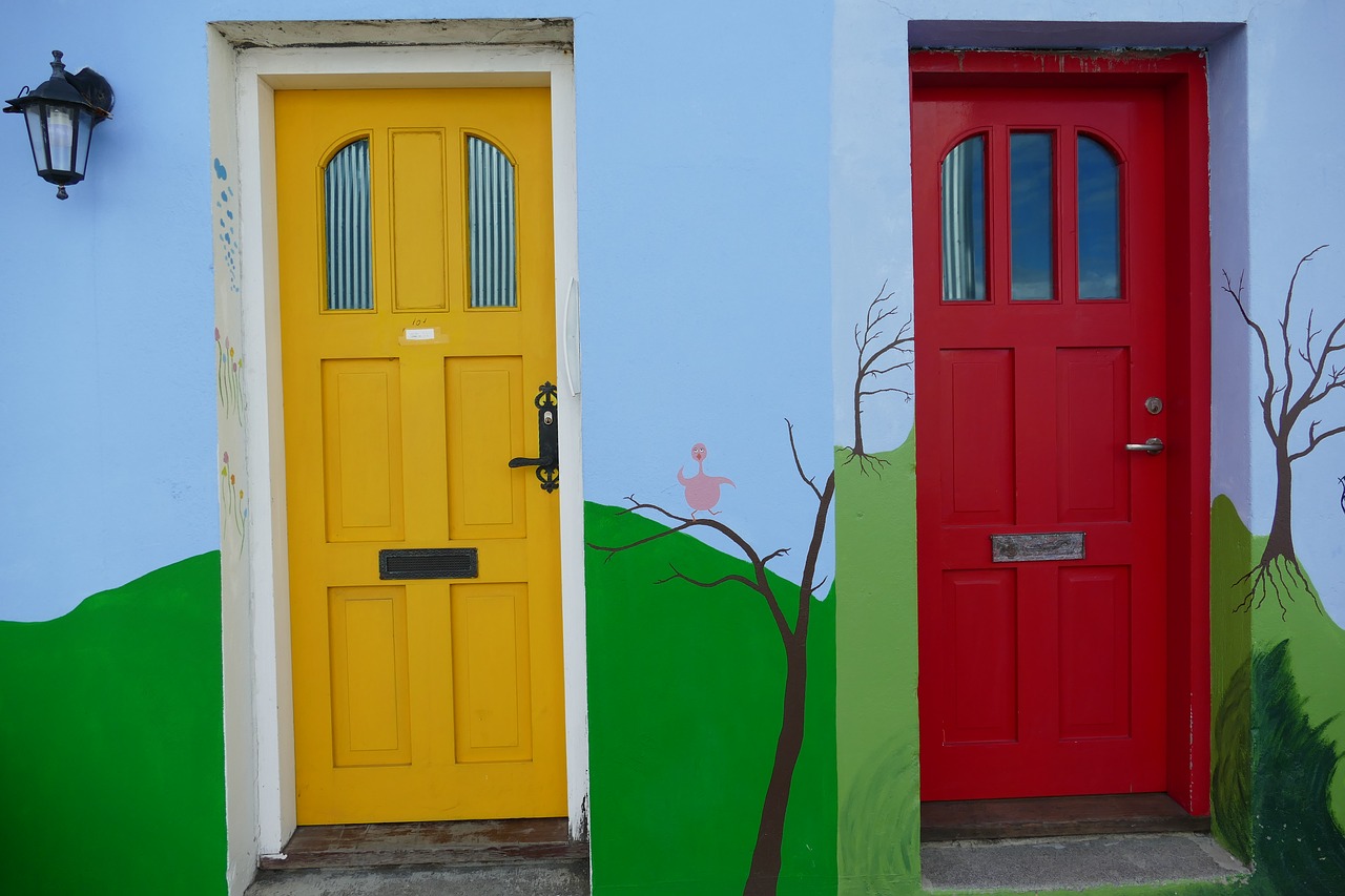 Reykjavik,door,input,house entrance,front door - free image from ...