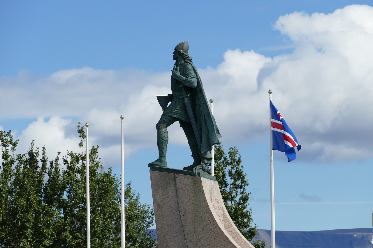 reykjavik iceland sculpture free photo