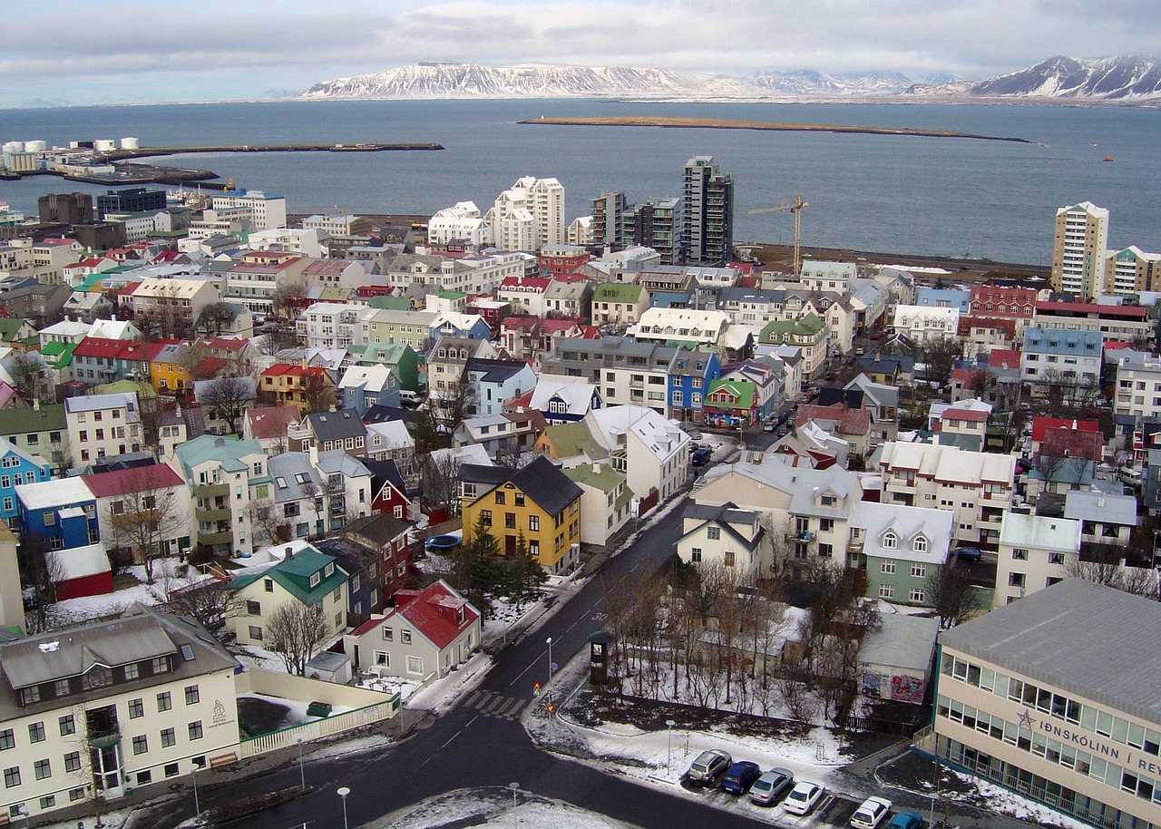 reykjavik city iceland free photo
