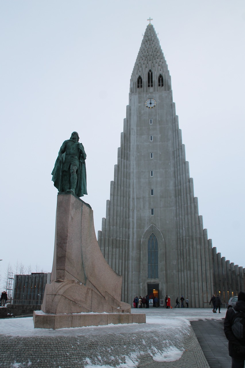 reykjavik church iceland free photo