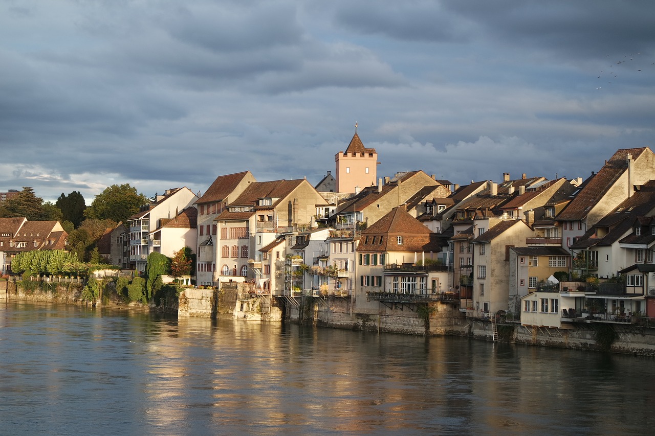 rheinfelden rhine switzerland free photo